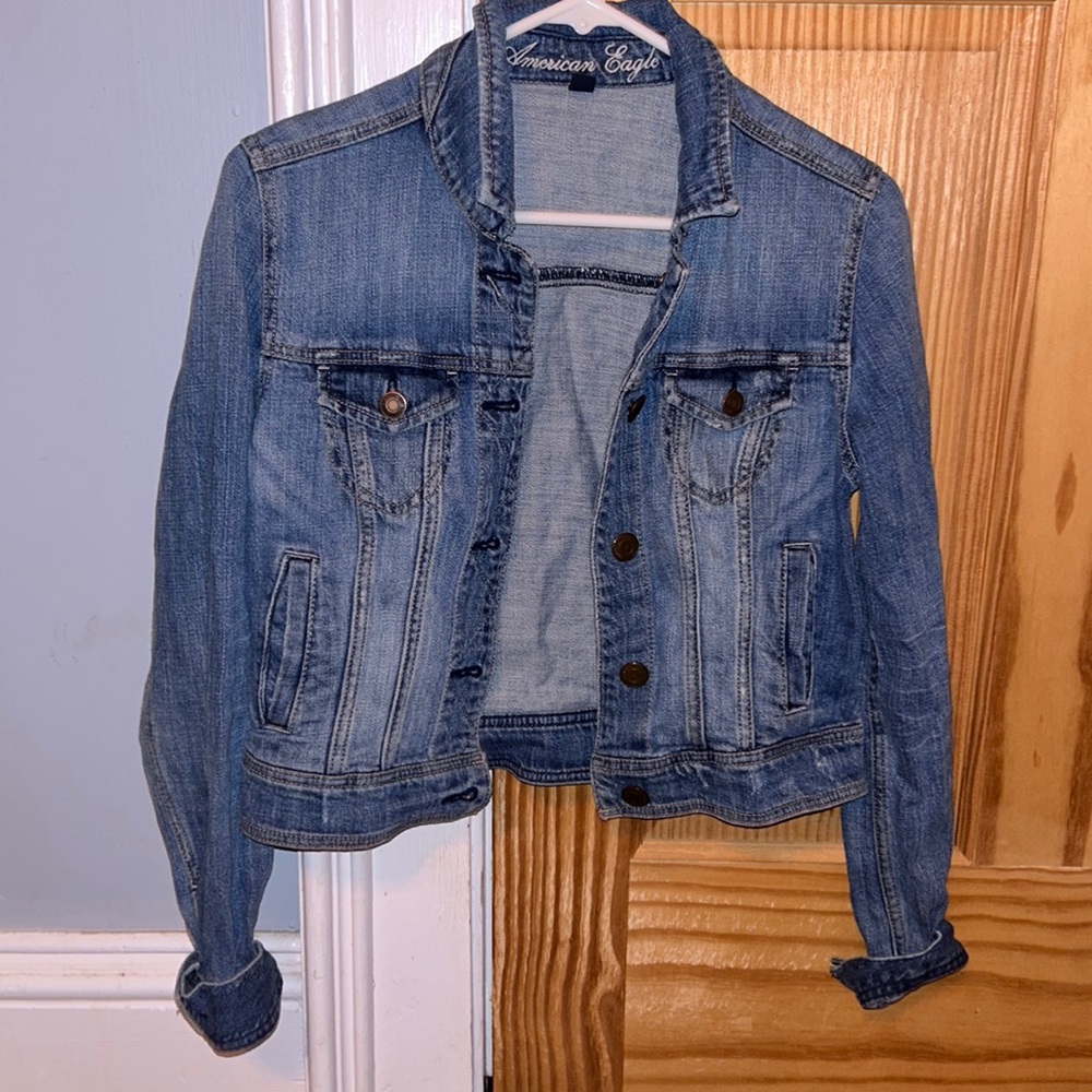 American Eagle jean jacket